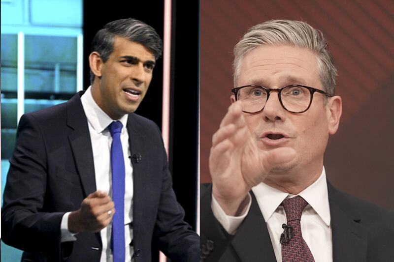 Some of Prime Minister Rishi Sunak’s colleagues want the Tories to get personal about his election rival Keir Starmer.