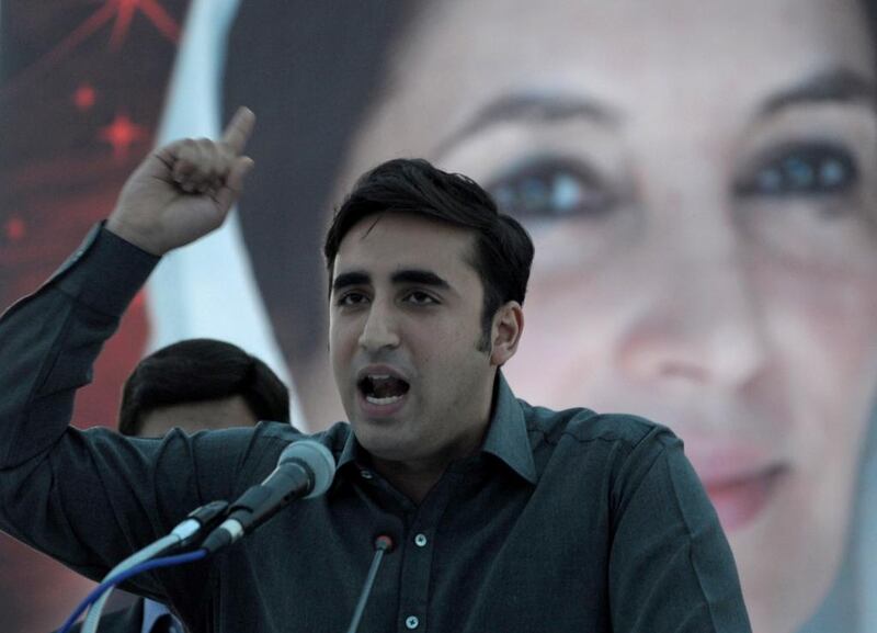 On January 30, the late Pakistani prime minister Benazir Bhutto’s son Bilawal found himself in an unexpected position. Rizwan Tabassum / AFP