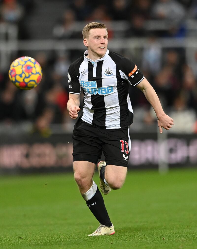 Matt Targett - 7: Loan signing from Villa making his debut and settled straight into team. Brilliant goalline clearance on Holgate shot unfortunately rebounded off Lascelles and into the net. A fine first game in black and white. Getty