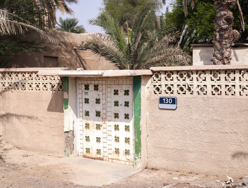 Emirati folk houses were first built in the 1970s