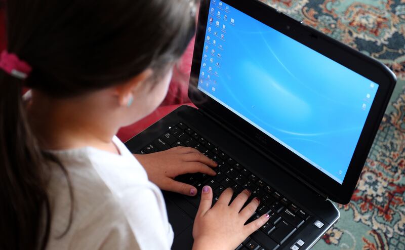 Child-on-child sexual abuse and self-generated indecent images were among a growing trend of online exploitation. Photo: Reuters