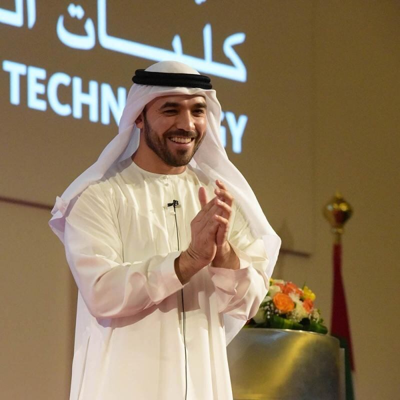 Dubai-based influencer Khalid Al Ameri.