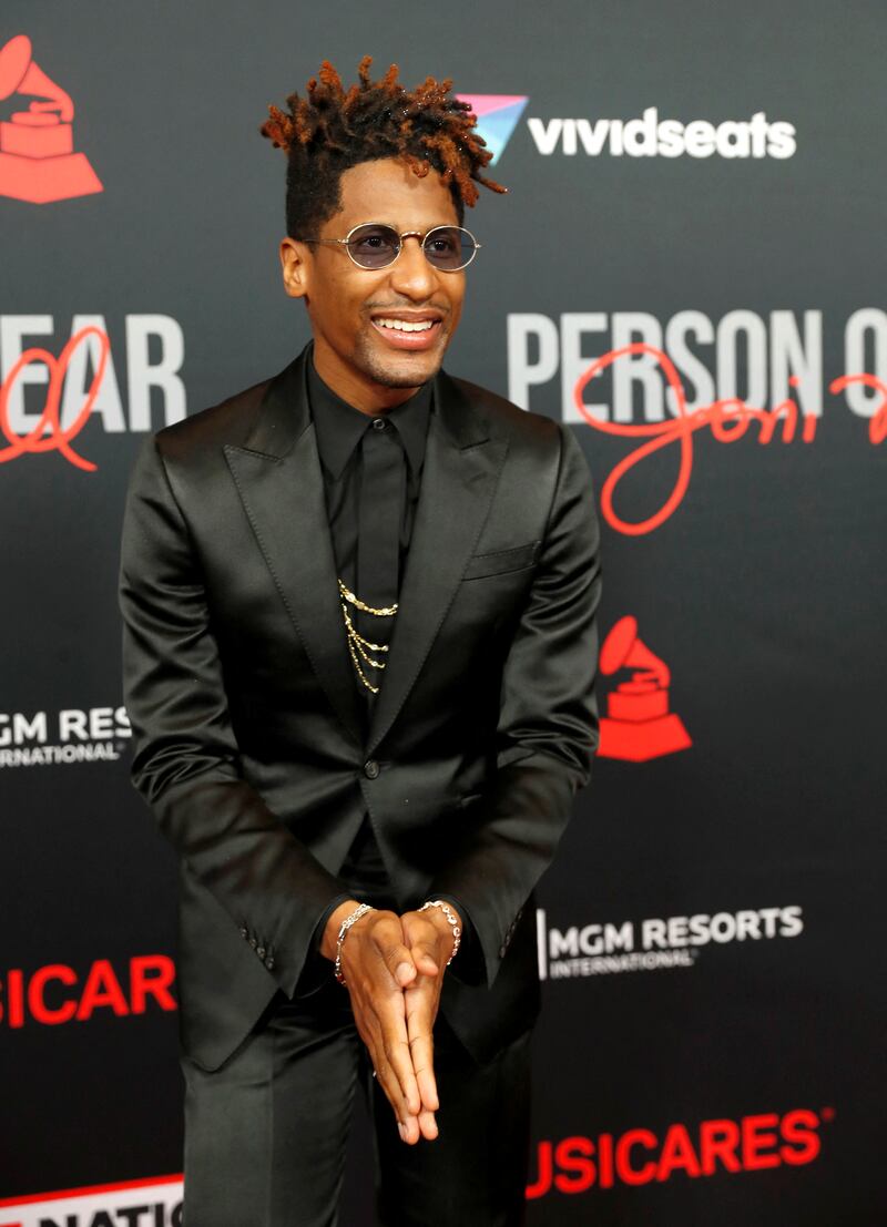 The only person who could win the most Grammys in one night is Jon Batiste. Reuters