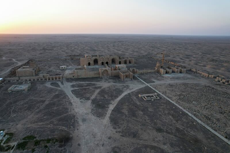 An ancient bridge between East and West, Hatra was possibly the first Arab kingdom in the chain of cities that included Palmyra, Baalbek and Petra. Reuters