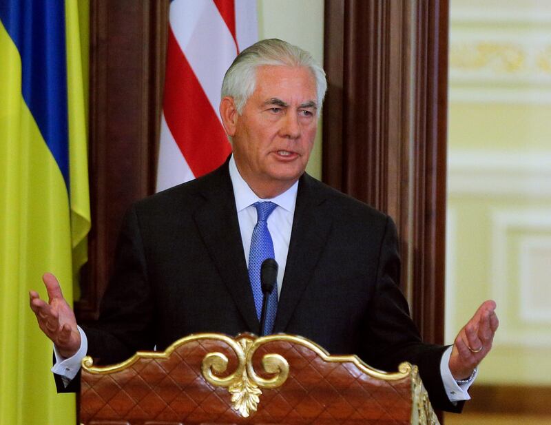 Rex Tillerson will be in the Gulf for several days as he tries unblock a impasse in the Qatar row. AP Photo/Efrem Lukatsky