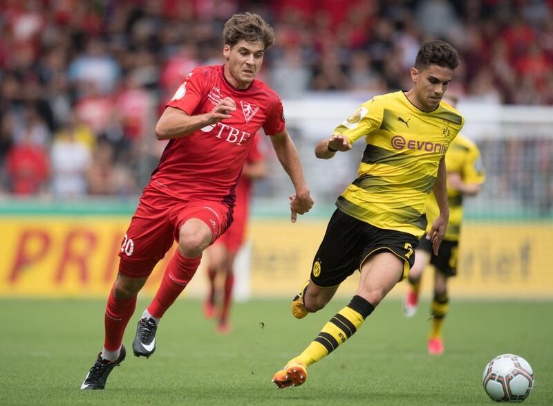 Marc Bartra, Borussia Dortmund
Bartra suffered the kind of misfortune nobody should endure when he was injured in the bombing of the Dortmund bus ahead of a Champions League tie last season. He came back bravely. A good season for the defender could mean a World Cup berth with Spain. Daniel Kopatsch / EPA