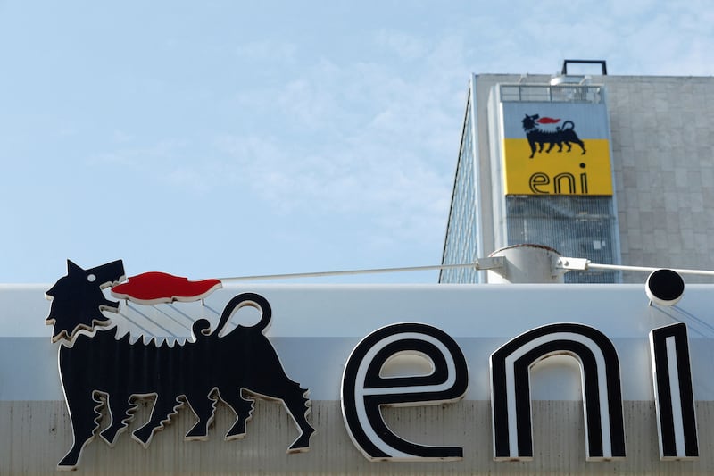 Eni said it would withdraw from the Blue Stream gas pipeline linking Russia to Turkey, in which it has a 50 per cent stake. The company controls the gas pipeline -- which links the two countries via the Black Sea -- equally with Russian energy giant Gazprom. Reuters