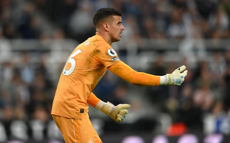 NEWCASTLE RATINGS: Karl Darlow: 7 - Darlow pulled off some crucial saves, none more so than denying what could have been an own goal towards the end which would have looped over him if it wasn’t for a big glove to push it away. Getty Images