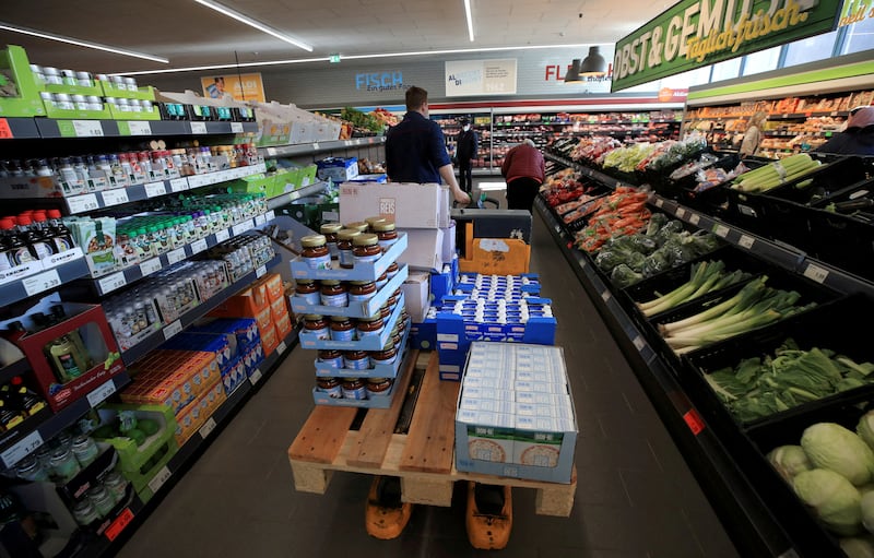 Aldi shops in the north of Germany will close at 8pm throughout the winter. Reuters