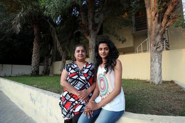 Anita Bhatia, pictured with daughter Gunjan, can now look forward to a brighter future thanks to the visa amnesty. Chris Whiteoak / The National