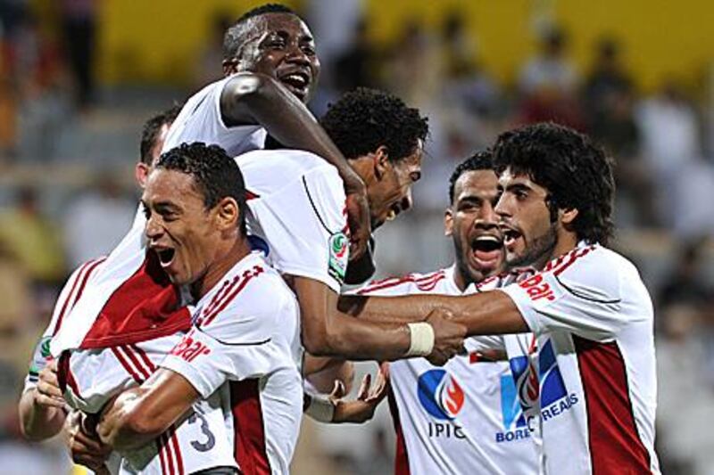 Al Jazira won the double this season, but the club has also seen huge increases in attendances.