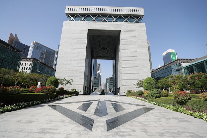 The DIFC this month signed a preliminary agreement with the Alternative Investment Management Association. Chris Whiteoak / The National