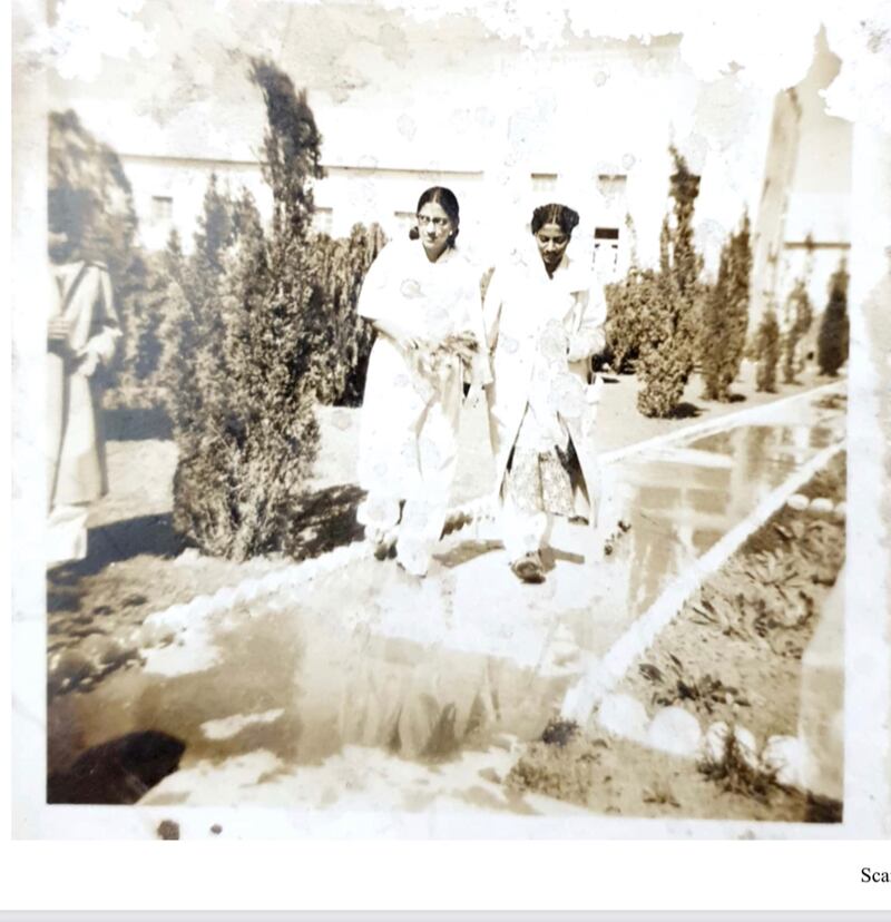 Dr Rafeeya Sultan Pasha in medical school in Karachi in the 1960s.