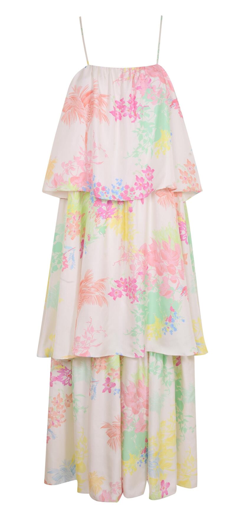 Pastel tiered dress, Dh206, Dorothy Perkins