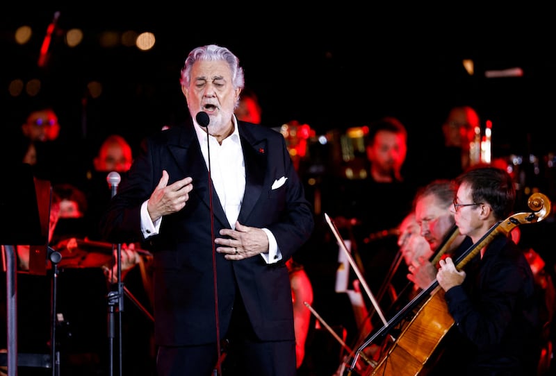 Spanish singer Placido Domingo will perform on the opening night of the opera house's new season. Reuters