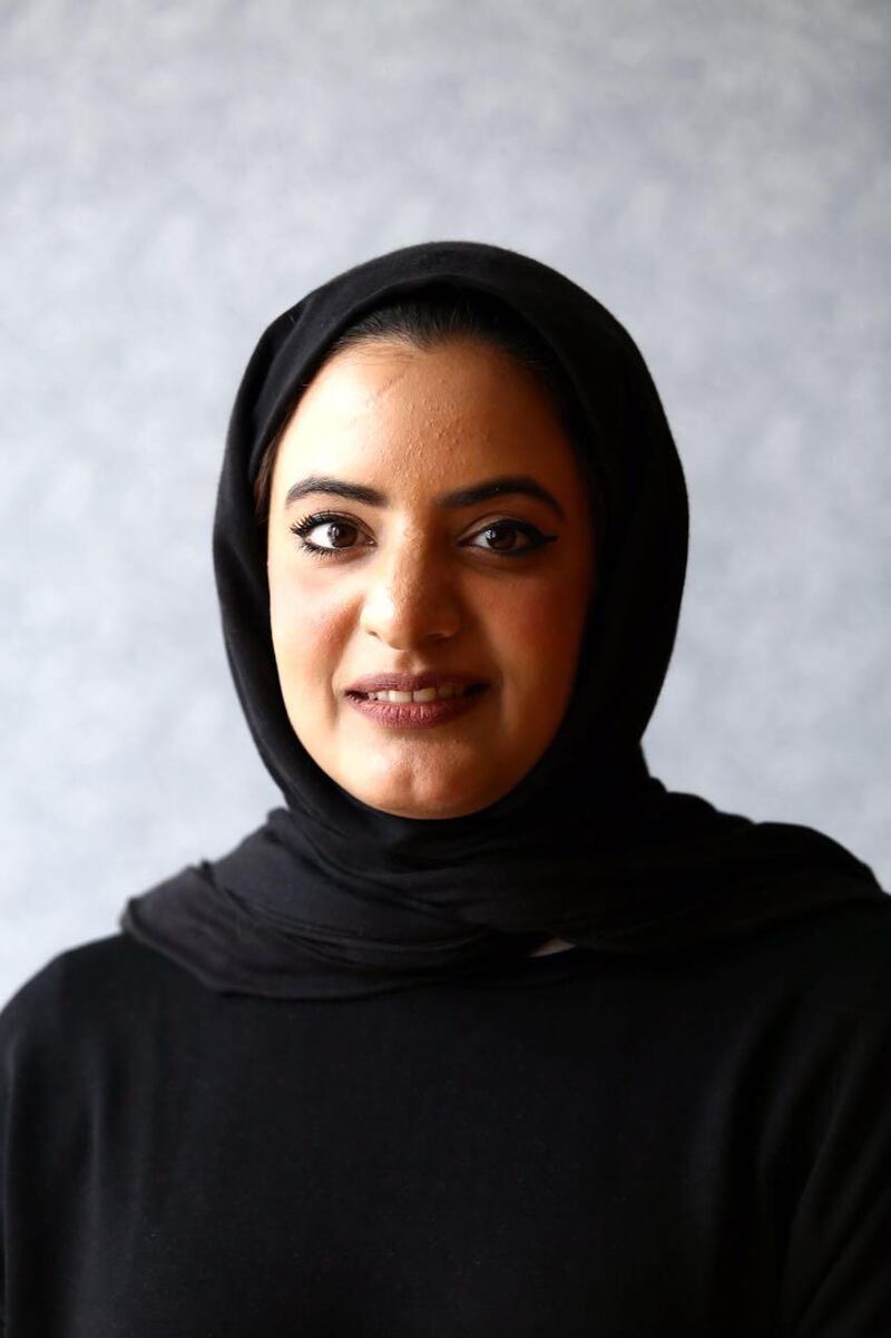 Marwa Al Aqroubi, president of the UAE Board on Books for Young People. Courtesy UAEBBY