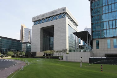 Dubai International Financial Centre aims to triple its size by 2024. Sarah Dea / The National