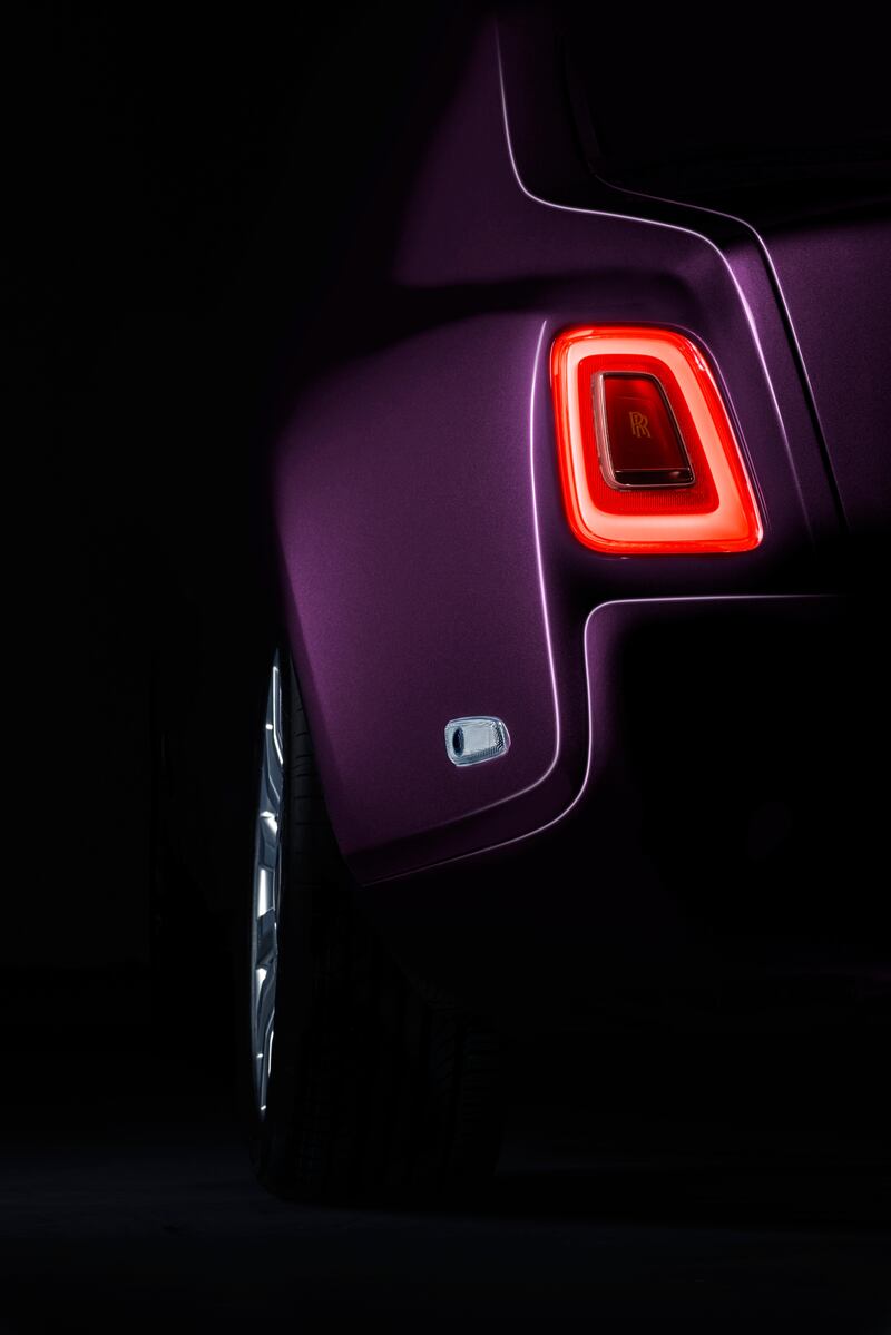 Rolls-Royce calls the new Phantom “the most silent motor car in the world”