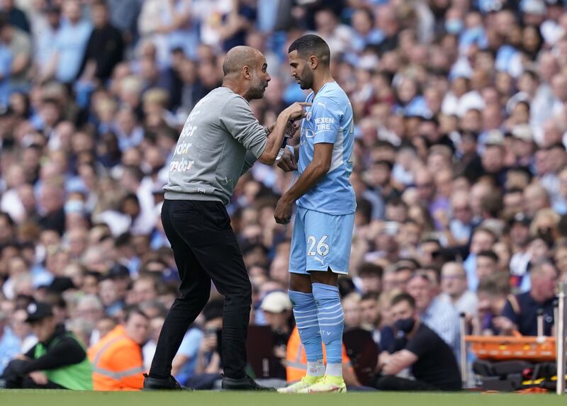 RIyad Mahrez - (On for Jesus 68) 6 - A useful substitute to have off of the bench but Mahrez couldn’t use his magic to pave a path to the three points at the Etihad. EPA