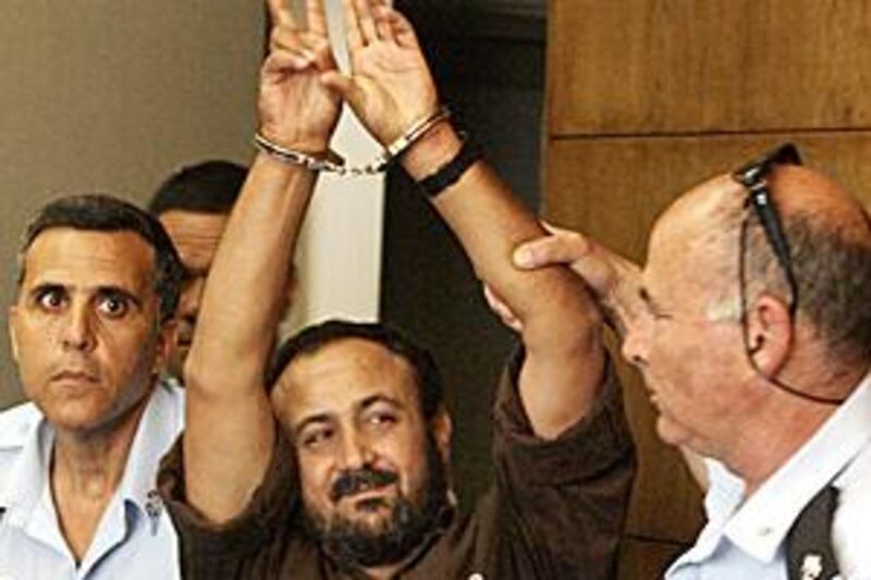 Israel could release Marwan Barghouti, a Fatah leader, who is serving five life sentences for planning attacks that killed Israeli civilians and soldiers.