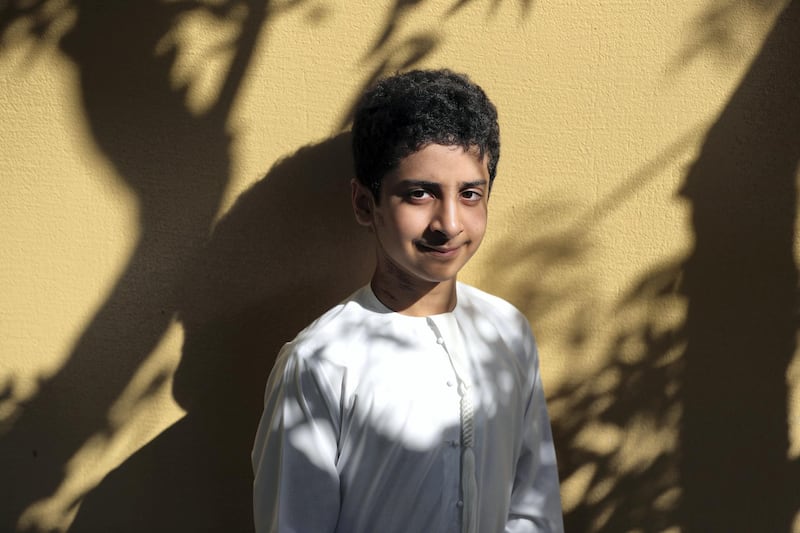 Dubai, United Arab Emirates - Reporter: Anam Rizvi. News. Ibrahim AlOwais. Ibrahim is a 12-year-old who has had cancer twice. He is a positive boy who talks about the challenges he faced and how he cheered himself up through treatments. Sunday, February 14th, 2021. Dubai. Chris Whiteoak / The National