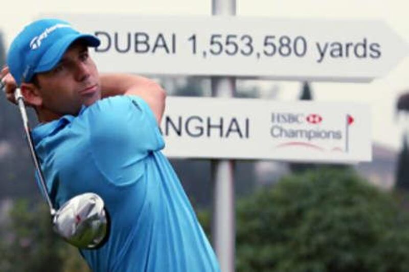 The Race to Dubai got off to a promising start for Sergio Garcia as the Spaniard won the HSBC Championship earlier this month in Shanghai, China.