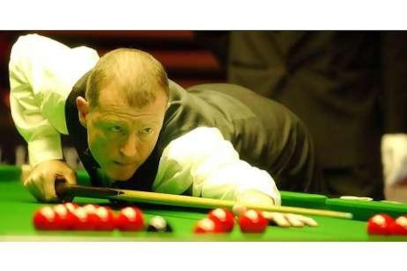 Steve Davis, the six-time world champion, will not play in the Bahrain championship.