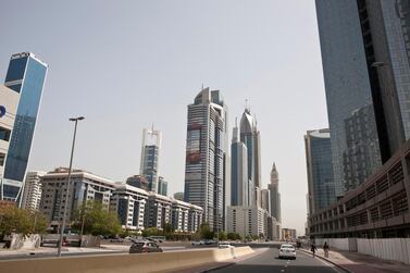 Apartment prices in Dubai increased 3 per cent on a quarterly basis, while prices of villas jumped 6 per cent, according to Asteco. Antonie Robertson / The National
