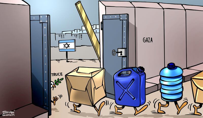 Shadi's take on recent developments in Gaza...