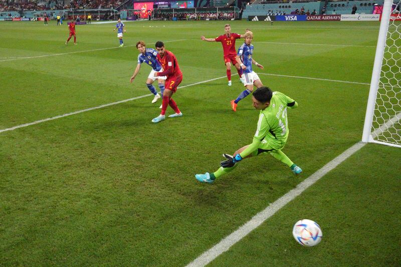 =5) Alvaro Morata (Spain): Three goals in four games. Minutes per goal: 61. Total shots: Eight. Getty
