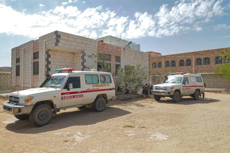 The Emirates Red Crescent's mobile clinic vehicles provided healthcare services to 543 people in July in Hadramawt Governorate.