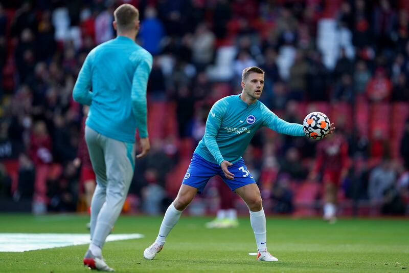 Joel Veltman - 7: The Dutchman needed to be watchful against Mane but put in a strong defensive display. He showed little ambition to go forward and focused on his main job. AP