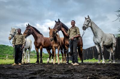 Ol Donyo's stables are home to 20 horses. Photo: Great Plains / Ol Donyo Lodge 