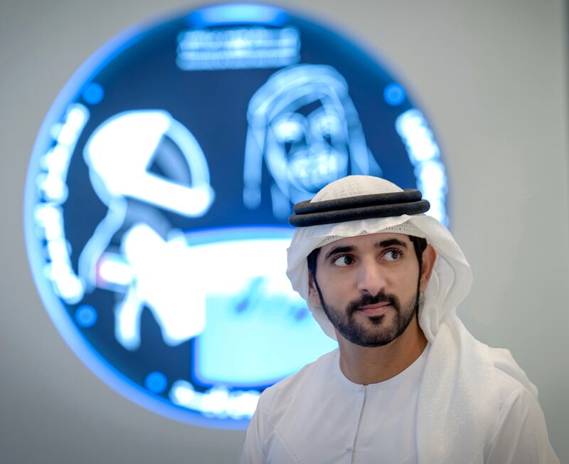 Sheikh Hamdan bin Mohammed, Crown Prince of Dubai, announced housing support for 426 of the emirate's citizens. Photo: Wam