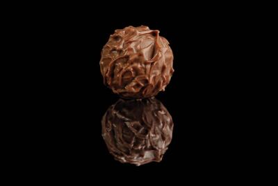 Milk truffle 