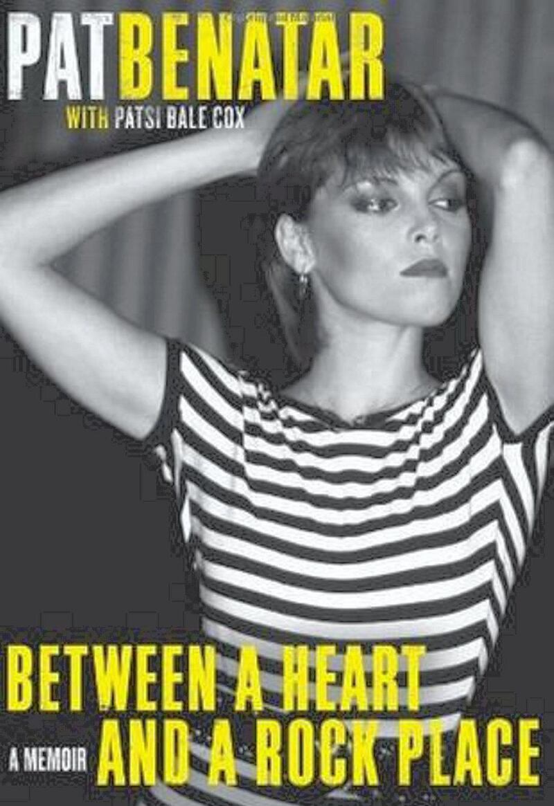 Between a Heart and a Rock Place by Pat Benatar (2010)
