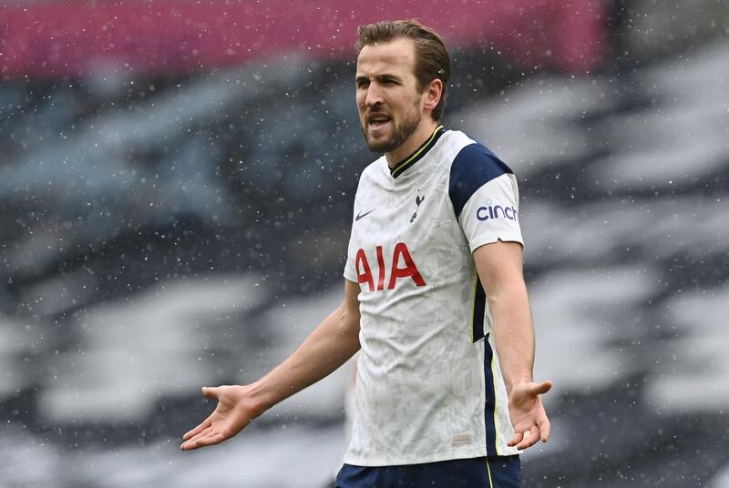 Harry Kane has been left feeling aggrieved over criticism of his conduct. Reuters