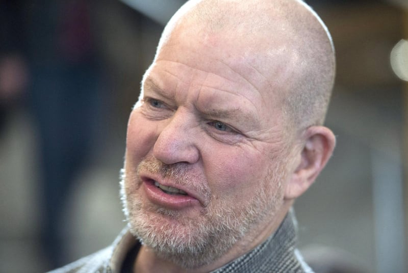 Mandatory Credit: Photo by Canadian Press/REX/Shutterstock (9306681d)
Chip Wilson is pictured at the opening of the Wilson School of Design at Kwantlen Polytechnic University in Richmond, B.C., Wednesday, Jan. 3 2018.
Wilson School of Design opening, Richmond, Canada - 03 Jan 2018