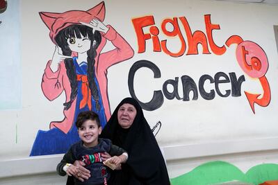 Cancer rates in Iraq have gone up in some parts of the country since the 1991 and 2003 Gulf wars, something doctors have blamed on radioactivity from depleted uranium shells. EPA-EFE