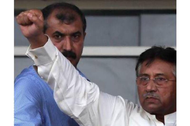 A reader says Taliban threats to former president Pervez Musharraf are being ignored. Akhtar Soomro / Reuters