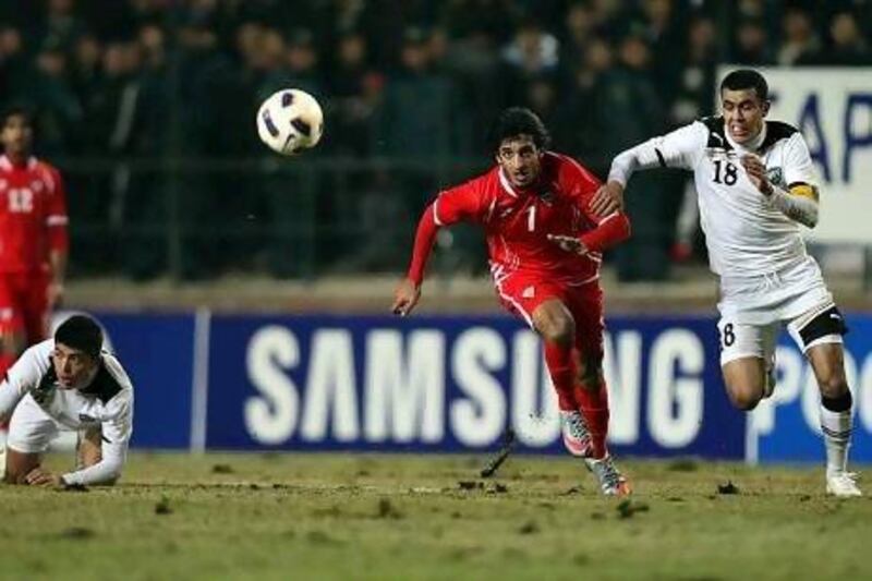 The UAE Olympic team came back from two nil down to win 3-2 and qualify for London 2012.