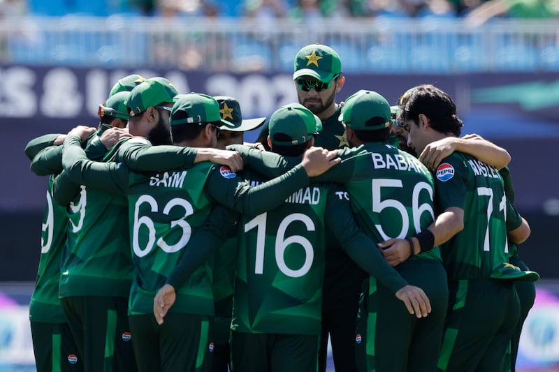 Pakistan have been knocked out of the T20 World Cup. AP