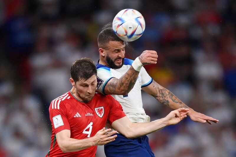Ben Davies – 6. Returned to full-back on paper, but spent the majority of his time in a more central area. Caught in possession by Rashford for Foden’s killer second goal and soon departed injured – a sad end for one of Wales’ better performers at the tournament. Getty Images