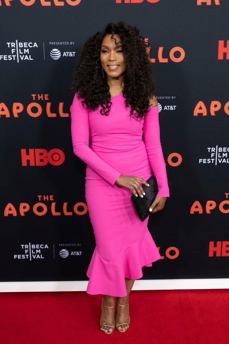 Angela Bassett attends the screening for "The Apollo" during the 2019 Tribeca Film Festival on April 24, 2019. AP