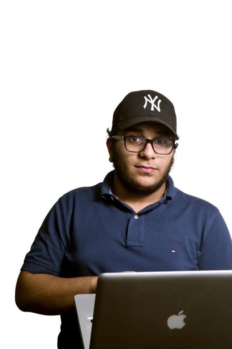 Hassan Bargathi, the man behind the OnlyHipHopFacts Twitter account. Antonie Robertson / The National