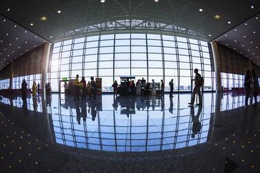 Al Maktoum International Airport in Dubai. Former UAE residents should close down their bank accounts when leaving the country. Courtesy DWC