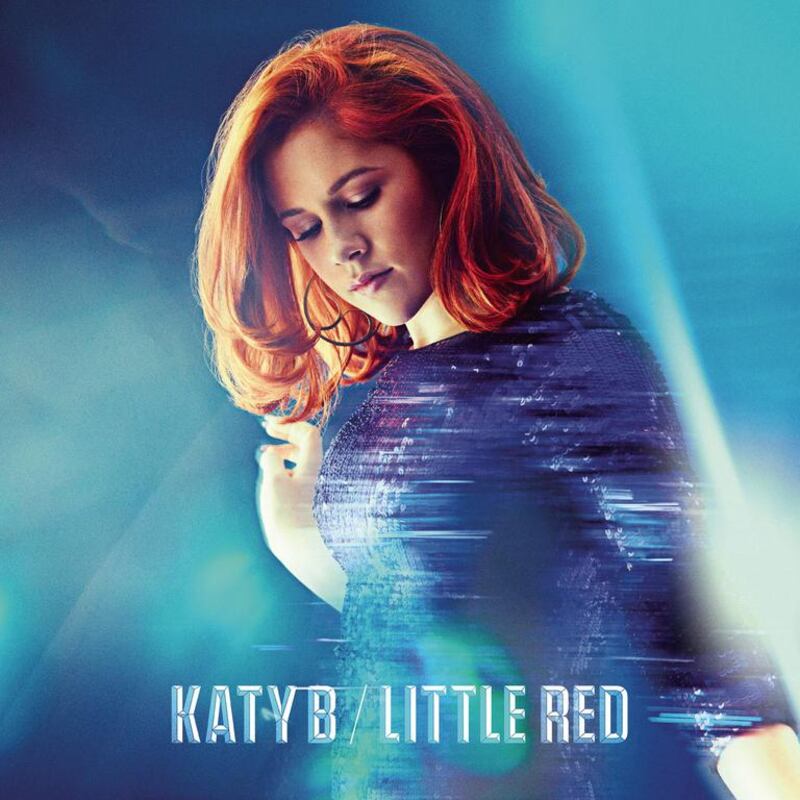 Katy B's second album, Little Red, is less upbeat that her debut venture.