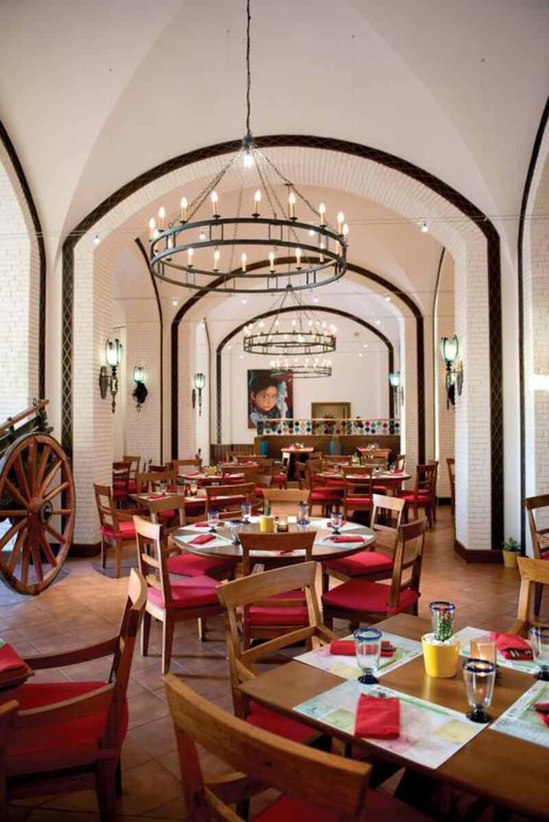 Tortuga is a lively Mexican restaurant in Dubai. Courtesy Tortuga