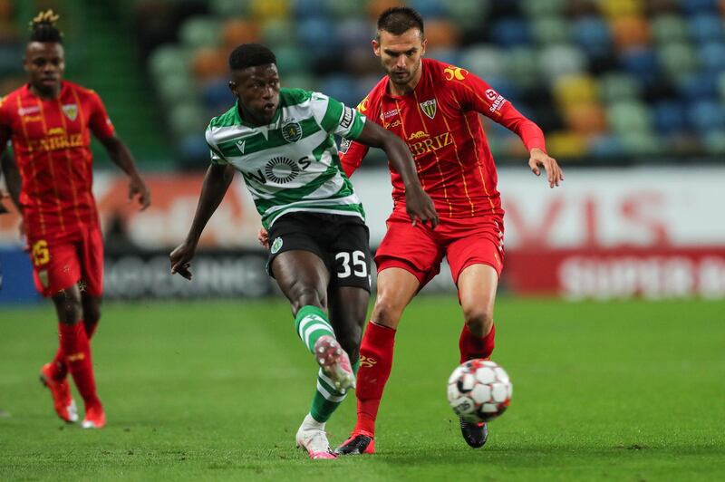 Nuno Mendes: Young defender, 18, has impressed his employers at Sporting enough for them to commit him to a long-term contract. Mendes' new five-year contract is reported to include a £40 million (Dh182m) release clause. CHANCES OF SIGNING: Certainly one for the future but Rose may seem the more appealing - and cheaper - understudy to Robertson. AFP