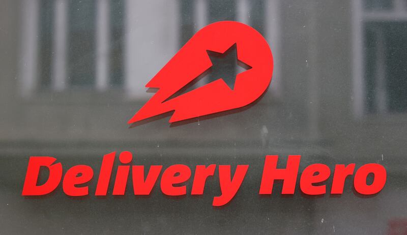 Delivery Hero headquarters in Berlin, Germany. Reuters
